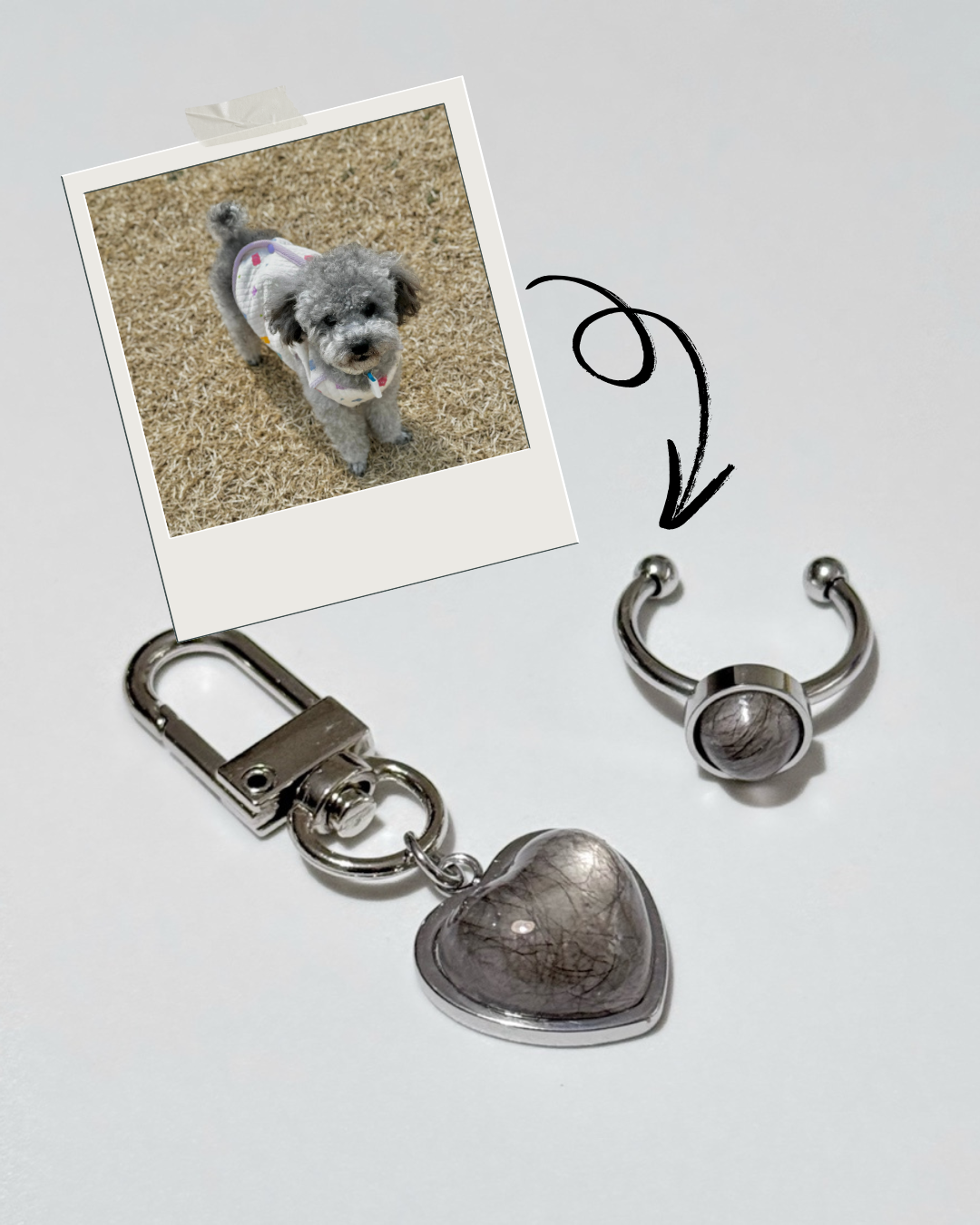 Keychain DIY Kit